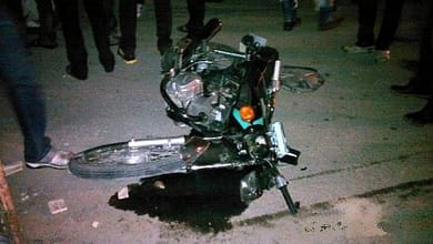 موتور سیکلت - مرگ جوان