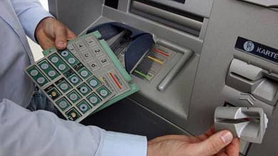 کپی عابر بانک - کپی برداری از کارت عابر بانک