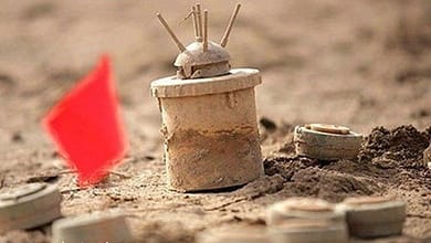 انفجار مین در بانه