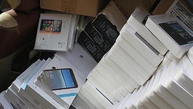 قاچاق گوشی تلفن همراه در کردستان - سایت حوادث - اخبار حوادث