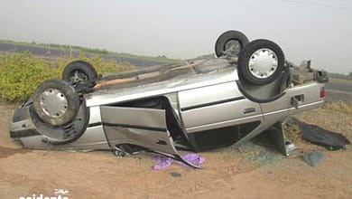 اخبار حوادث - حادثه واژگونی خودرو ی دانش آموزان شیرازی - اخبار حوادث - سایت حوادث