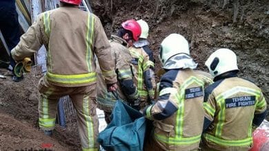 حادثه ریزش آوار در زمین گودبرداری شده در فرمانیه - اخبار حوادث - سایت حوادث - خبرگزاری