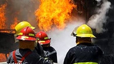 حادثه آتش سوزی واحد مسکونی در نازی آباد - اخبار حوادث - سایت حوادث - خبرگزاری