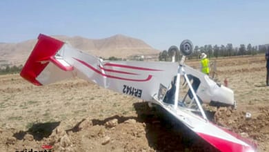 اخبار حوادث - حادثه سقوط هواپیمای آموزشی در گرمسار جان دو نفر را گرفت - اخبار حوادث - سایت حوادث - اخبار حوادث سمنان