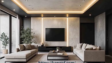 اجرای کناف در خانه های کوچک
