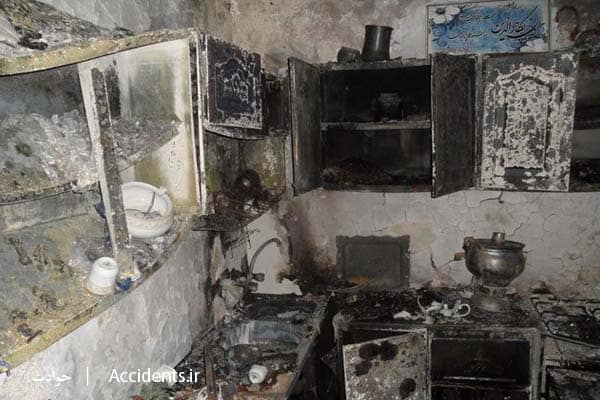 سایت حوادث - انفجار گاز در شوشتر - اخبار حوادث