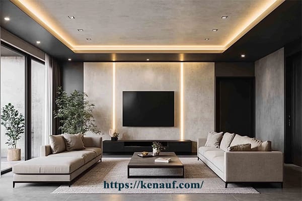 اجرای کناف در خانه های کوچک